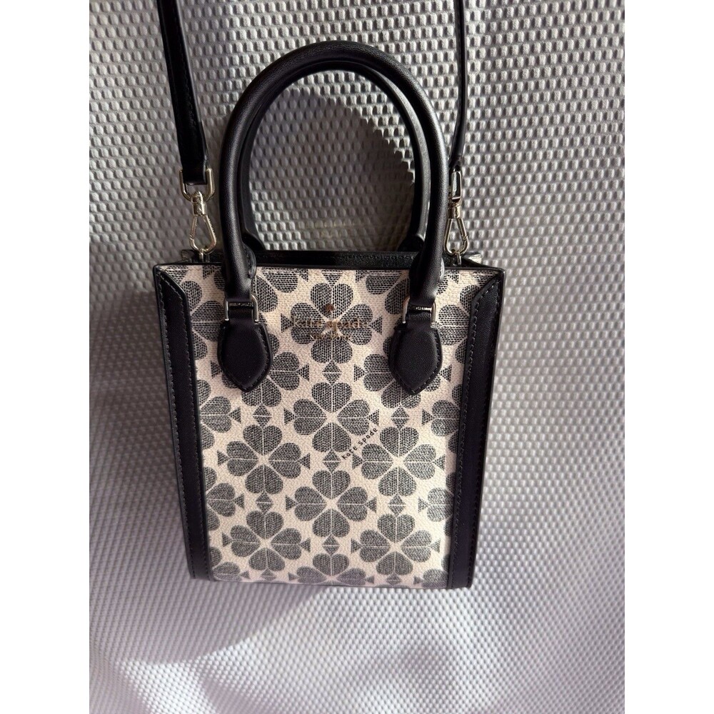 NWT Signature Spade Flower Mini Tote- KateSpade. Style # KJ694
